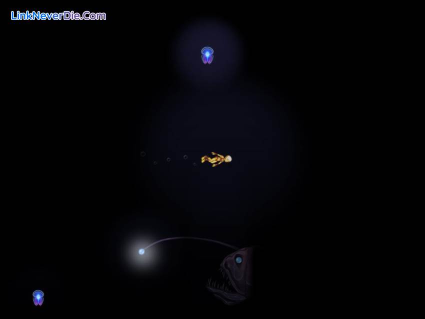 Hình ảnh trong game Aquaria (screenshot) Hình ảnh trong game Aquaria (screenshot)