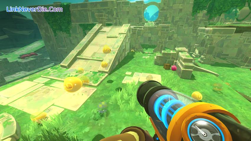 Hình ảnh trong game Slime Rancher (screenshot) Hình ảnh trong game Slime Rancher (screenshot)