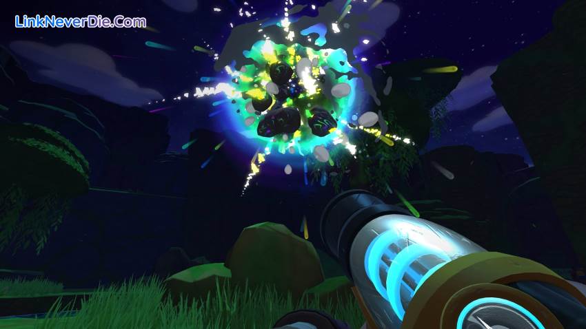 Hình ảnh trong game Slime Rancher (screenshot) Hình ảnh trong game Slime Rancher (screenshot)
