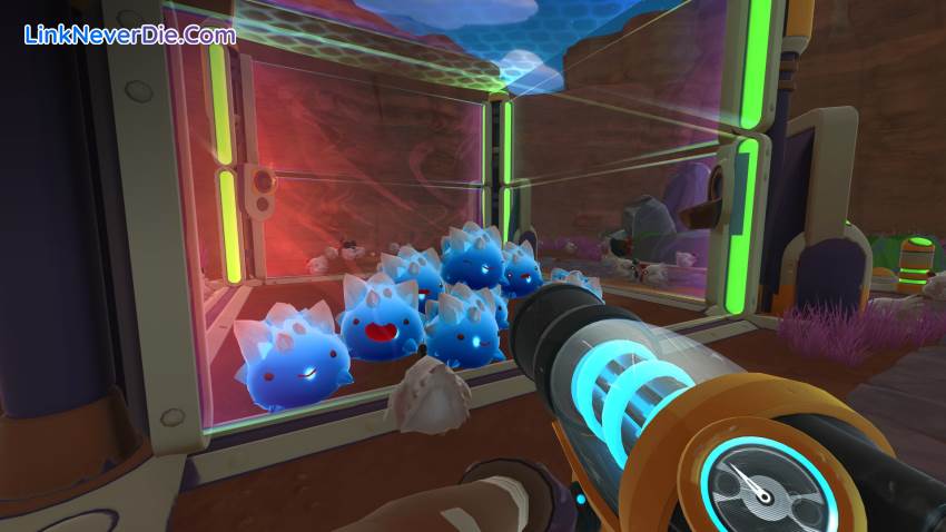 Hình ảnh trong game Slime Rancher (screenshot) Hình ảnh trong game Slime Rancher (screenshot)