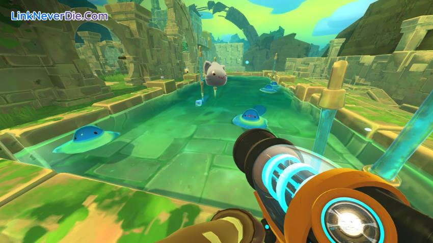 Hình ảnh trong game Slime Rancher (screenshot) Hình ảnh trong game Slime Rancher (screenshot)
