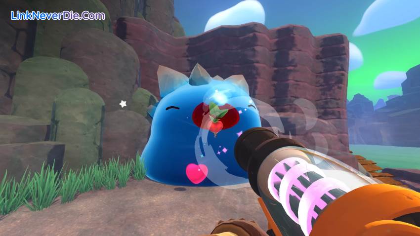 Hình ảnh trong game Slime Rancher (screenshot) Hình ảnh trong game Slime Rancher (screenshot)