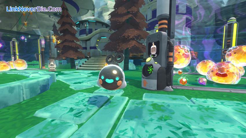 Hình ảnh trong game Slime Rancher (screenshot) Hình ảnh trong game Slime Rancher (screenshot)