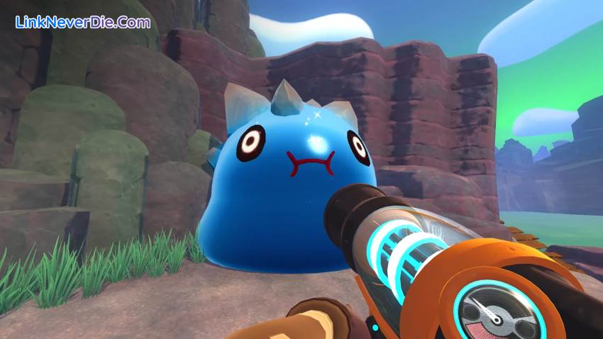 Hình ảnh trong game Slime Rancher (screenshot) Hình ảnh trong game Slime Rancher (screenshot)