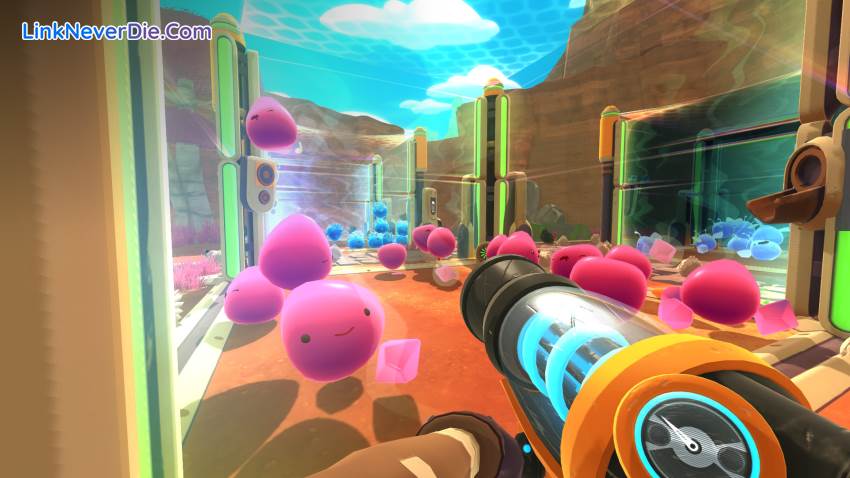 Hình ảnh trong game Slime Rancher (screenshot) Hình ảnh trong game Slime Rancher (screenshot)