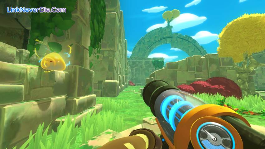 Hình ảnh trong game Slime Rancher (screenshot) Hình ảnh trong game Slime Rancher (screenshot)