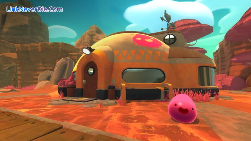 Hình ảnh trong game Slime Rancher (screenshot) Hình ảnh trong game Slime Rancher (screenshot)
