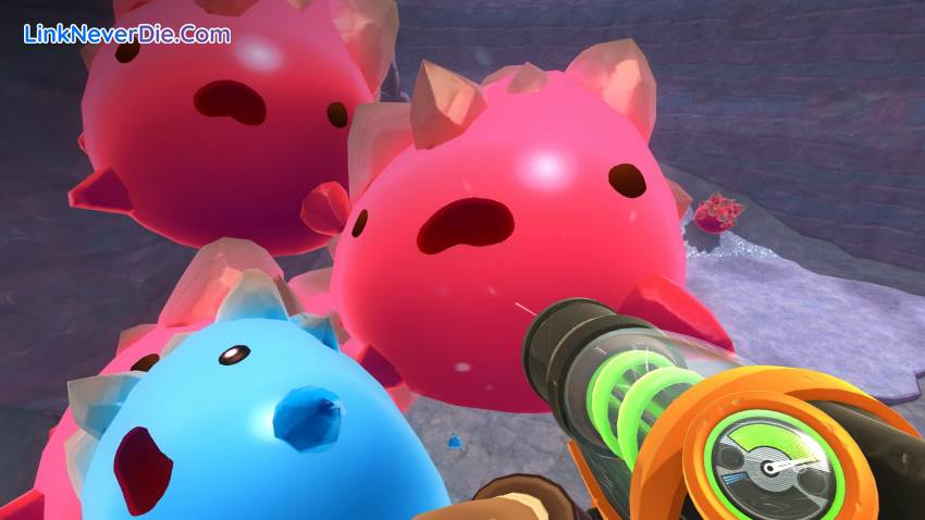 Hình ảnh trong game Slime Rancher (screenshot) Hình ảnh trong game Slime Rancher (screenshot)