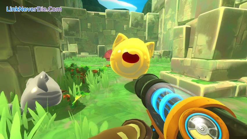 Hình ảnh trong game Slime Rancher (screenshot) Hình ảnh trong game Slime Rancher (screenshot)