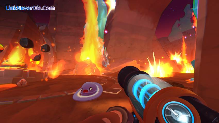 Hình ảnh trong game Slime Rancher (screenshot) Hình ảnh trong game Slime Rancher (screenshot)