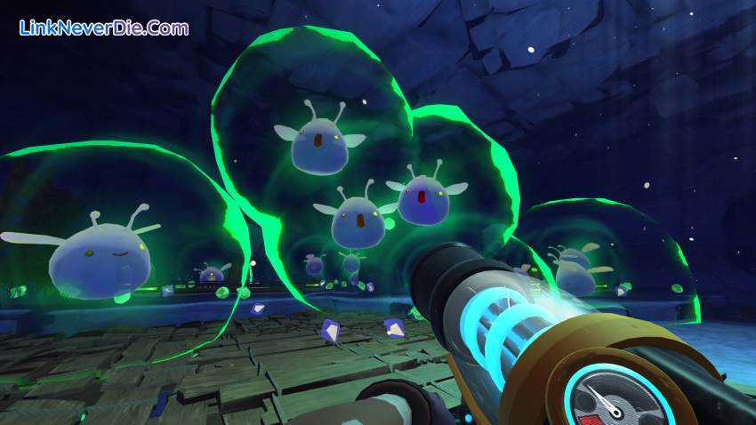 Hình ảnh trong game Slime Rancher (screenshot) Hình ảnh trong game Slime Rancher (screenshot)