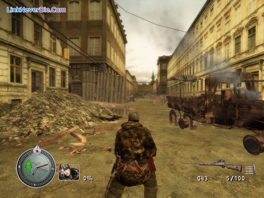 Hình ảnh trong game Sniper Elite: Berlin 1945 (screenshot) Hình ảnh trong game Sniper Elite: Berlin 1945 (screenshot)