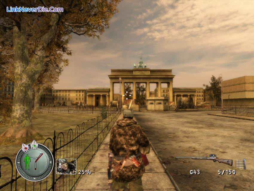 Hình ảnh trong game Sniper Elite: Berlin 1945 (screenshot) Hình ảnh trong game Sniper Elite: Berlin 1945 (screenshot)