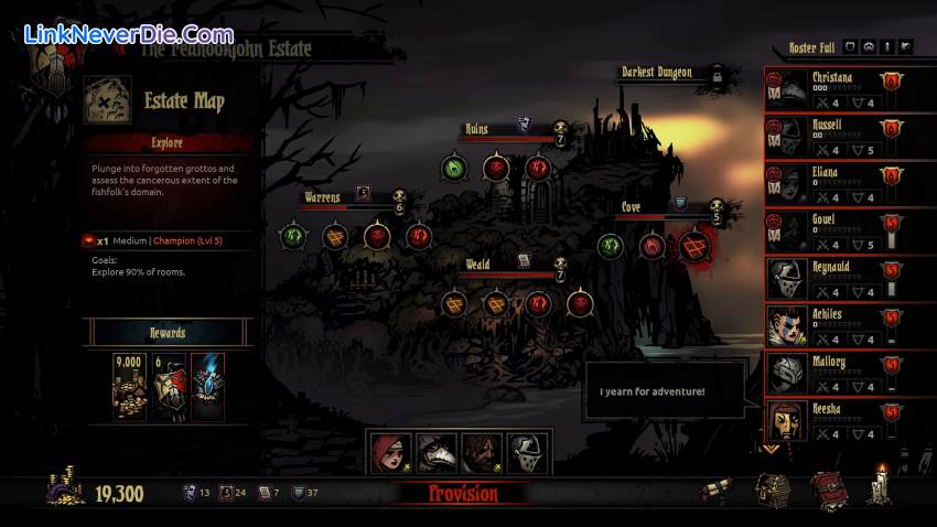 Hình ảnh trong game Darkest Dungeon (screenshot) Hình ảnh trong game Darkest Dungeon (screenshot)