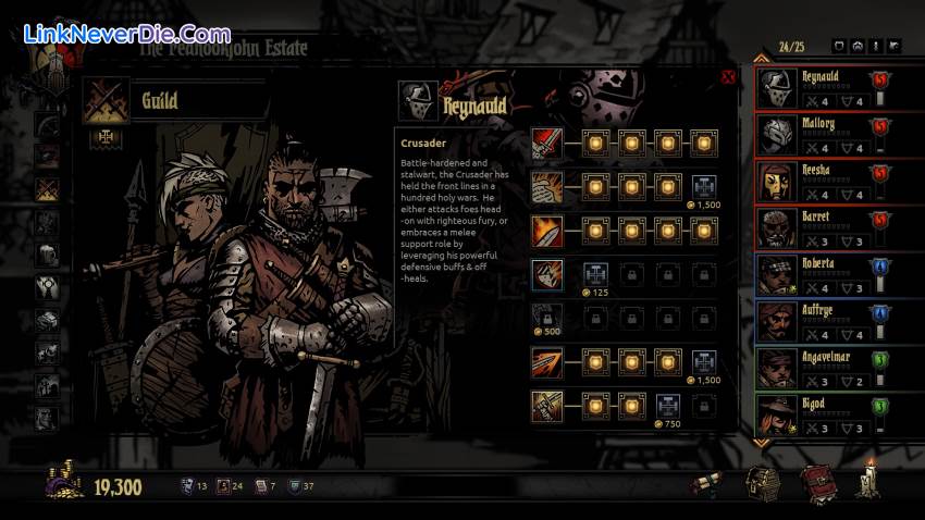 Hình ảnh trong game Darkest Dungeon (screenshot) Hình ảnh trong game Darkest Dungeon (screenshot)