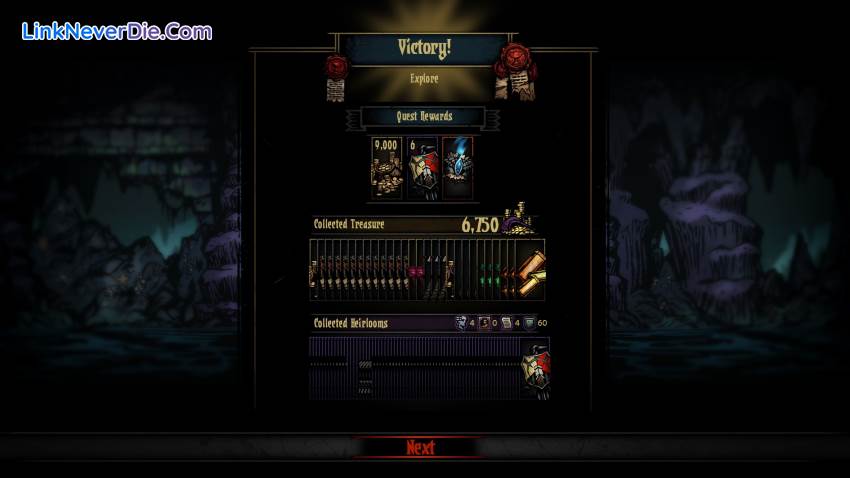 Hình ảnh trong game Darkest Dungeon (screenshot) Hình ảnh trong game Darkest Dungeon (screenshot)