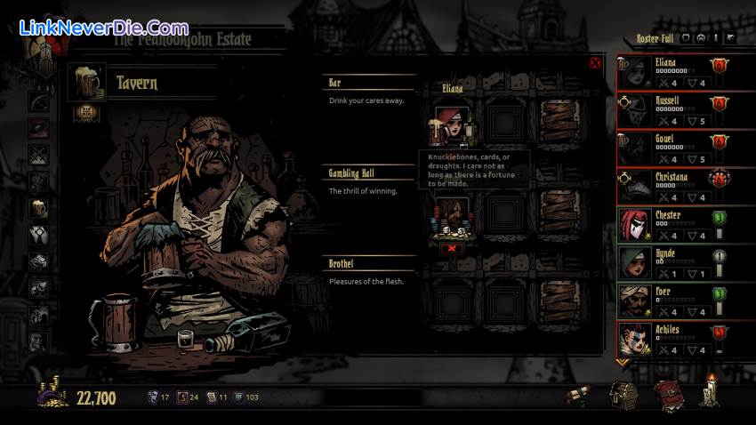Hình ảnh trong game Darkest Dungeon (screenshot) Hình ảnh trong game Darkest Dungeon (screenshot)