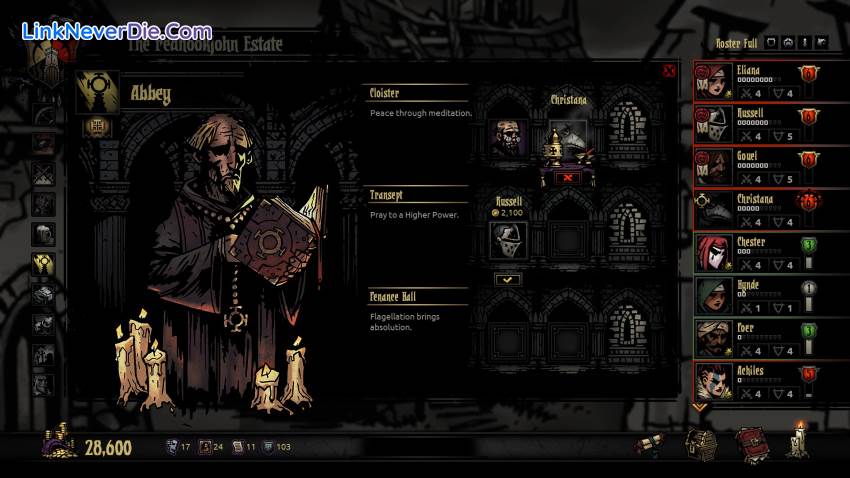 Hình ảnh trong game Darkest Dungeon (screenshot) Hình ảnh trong game Darkest Dungeon (screenshot)