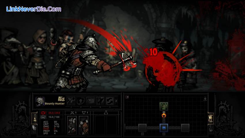Hình ảnh trong game Darkest Dungeon (screenshot) Hình ảnh trong game Darkest Dungeon (screenshot)