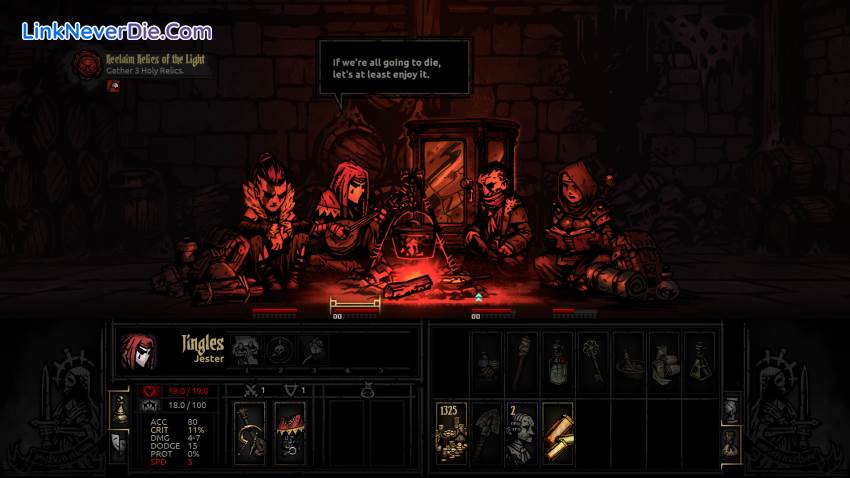 Hình ảnh trong game Darkest Dungeon (screenshot) Hình ảnh trong game Darkest Dungeon (screenshot)
