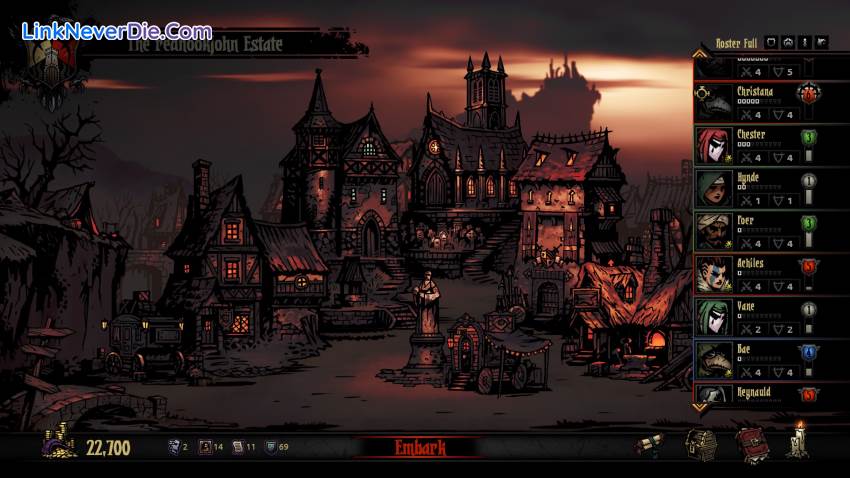 Hình ảnh trong game Darkest Dungeon (screenshot) Hình ảnh trong game Darkest Dungeon (screenshot)