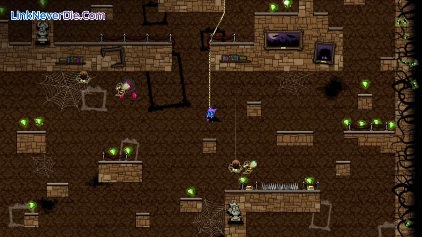 Hình ảnh trong game Adventures of Shuggy (screenshot) Hình ảnh trong game Adventures of Shuggy (screenshot)