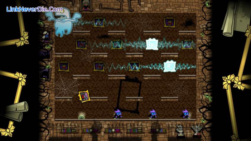 Hình ảnh trong game Adventures of Shuggy (screenshot) Hình ảnh trong game Adventures of Shuggy (screenshot)