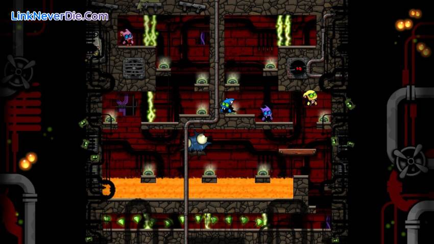 Hình ảnh trong game Adventures of Shuggy (screenshot) Hình ảnh trong game Adventures of Shuggy (screenshot)