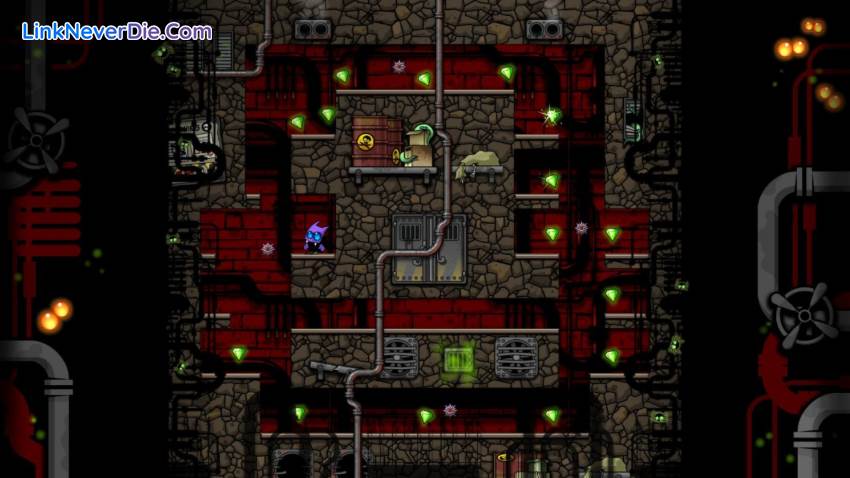 Hình ảnh trong game Adventures of Shuggy (screenshot) Hình ảnh trong game Adventures of Shuggy (screenshot)