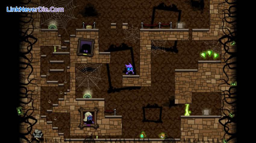 Hình ảnh trong game Adventures of Shuggy (screenshot) Hình ảnh trong game Adventures of Shuggy (screenshot)