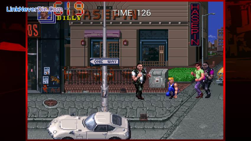 Hình ảnh trong game Double Dragon Trilogy (screenshot) Hình ảnh trong game Double Dragon Trilogy (screenshot)
