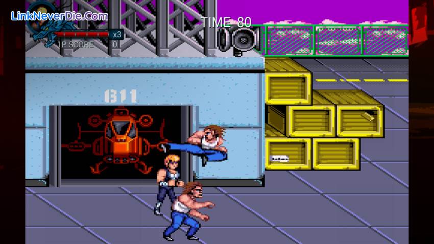 Hình ảnh trong game Double Dragon Trilogy (screenshot) Hình ảnh trong game Double Dragon Trilogy (screenshot)