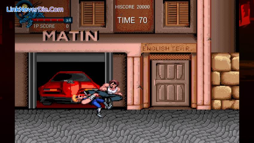 Hình ảnh trong game Double Dragon Trilogy (screenshot) Hình ảnh trong game Double Dragon Trilogy (screenshot)