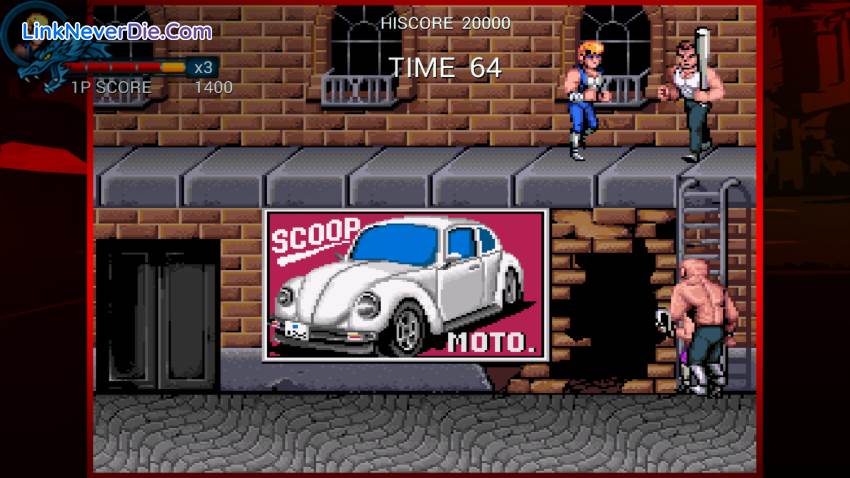 Hình ảnh trong game Double Dragon Trilogy (screenshot) Hình ảnh trong game Double Dragon Trilogy (screenshot)