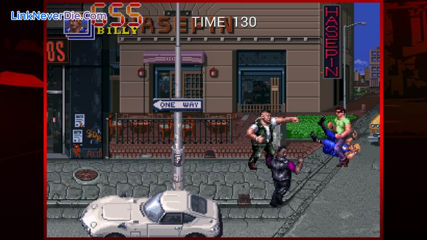 Hình ảnh trong game Double Dragon Trilogy (screenshot) Hình ảnh trong game Double Dragon Trilogy (screenshot)