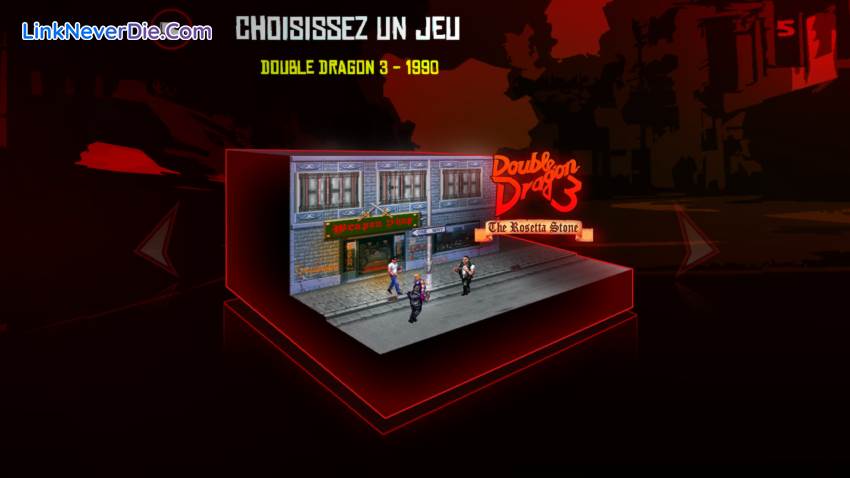 Hình ảnh trong game Double Dragon Trilogy (screenshot) Hình ảnh trong game Double Dragon Trilogy (screenshot)