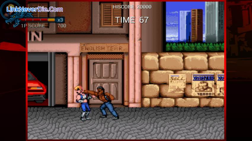 Hình ảnh trong game Double Dragon Trilogy (screenshot) Hình ảnh trong game Double Dragon Trilogy (screenshot)