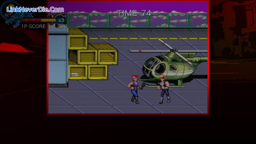 Hình ảnh trong game Double Dragon Trilogy (screenshot) Hình ảnh trong game Double Dragon Trilogy (screenshot)