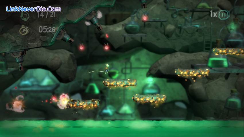 Hình ảnh trong game Ethan: Meteor Hunter (screenshot) Hình ảnh trong game Ethan: Meteor Hunter (screenshot)