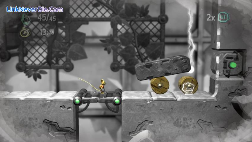 Hình ảnh trong game Ethan: Meteor Hunter (screenshot) Hình ảnh trong game Ethan: Meteor Hunter (screenshot)