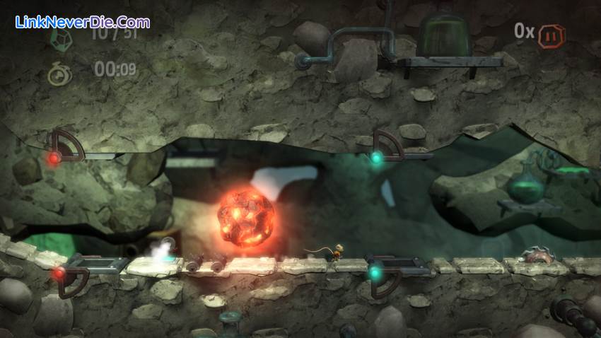Hình ảnh trong game Ethan: Meteor Hunter (screenshot) Hình ảnh trong game Ethan: Meteor Hunter (screenshot)