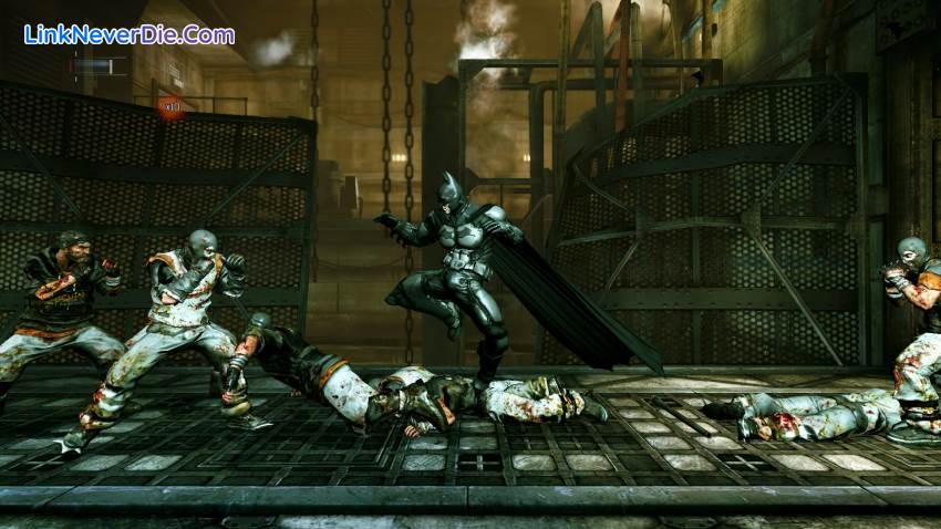 Hình ảnh trong game Batman Arkham Origins Blackgate (screenshot) Hình ảnh trong game Batman Arkham Origins Blackgate (screenshot)
