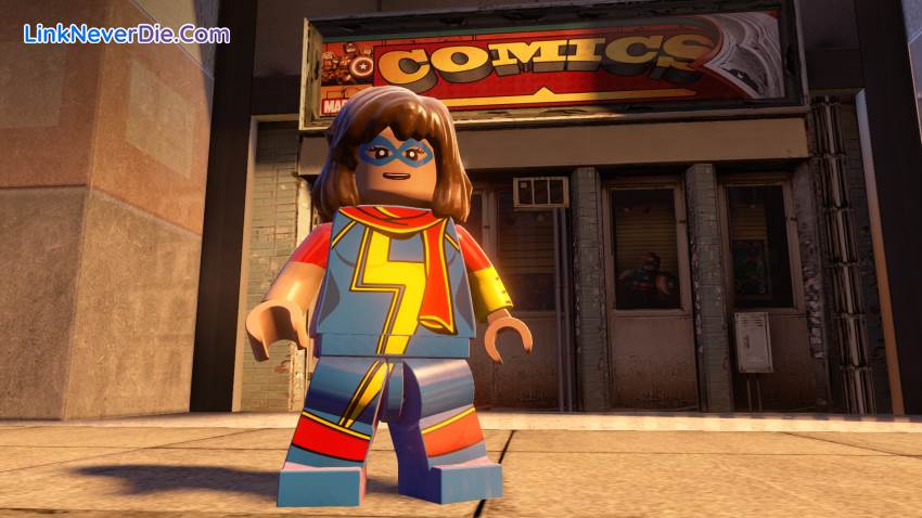 Hình ảnh trong game LEGO Marvel's Avengers (screenshot) Hình ảnh trong game LEGO Marvel's Avengers (screenshot)