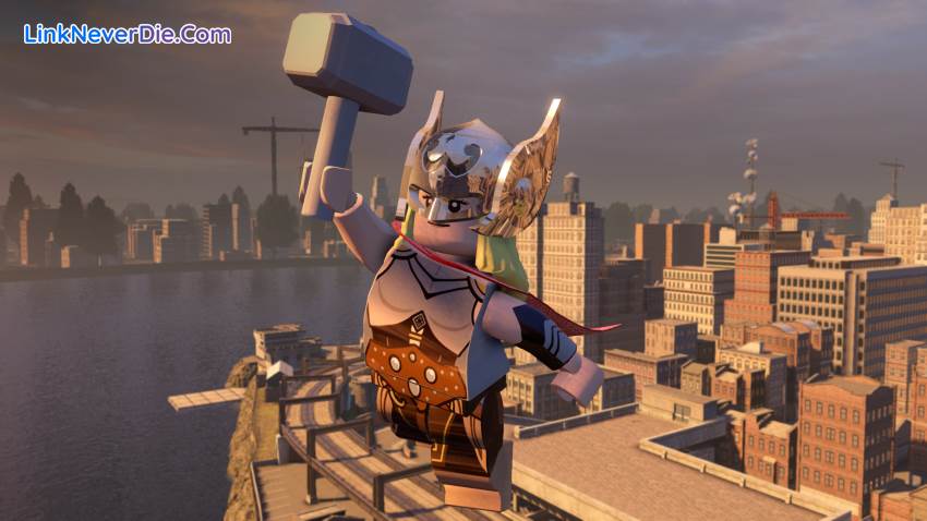 Hình ảnh trong game LEGO Marvel's Avengers (screenshot) Hình ảnh trong game LEGO Marvel's Avengers (screenshot)