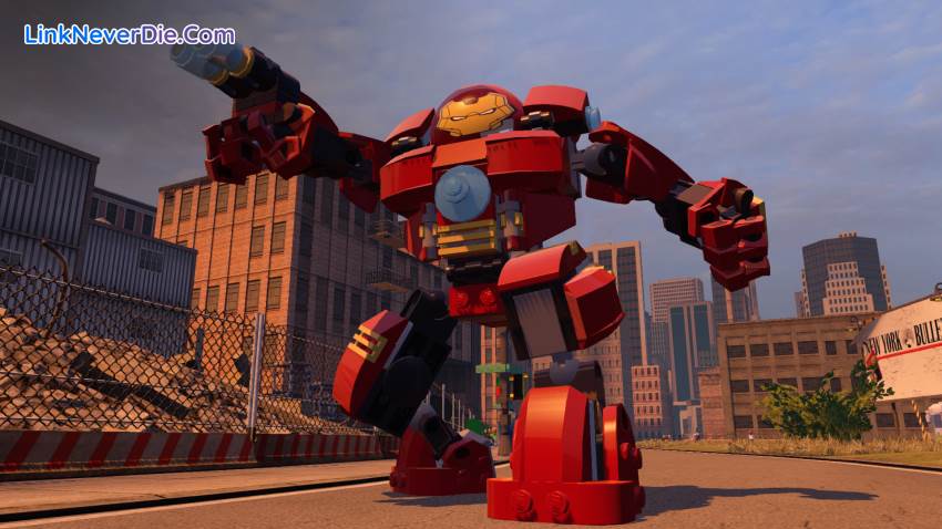 Hình ảnh trong game LEGO Marvel's Avengers (screenshot) Hình ảnh trong game LEGO Marvel's Avengers (screenshot)