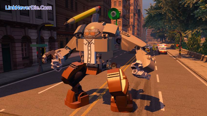 Hình ảnh trong game LEGO Marvel's Avengers (screenshot) Hình ảnh trong game LEGO Marvel's Avengers (screenshot)