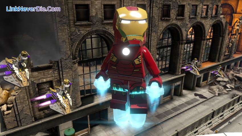 Hình ảnh trong game LEGO Marvel's Avengers (screenshot) Hình ảnh trong game LEGO Marvel's Avengers (screenshot)