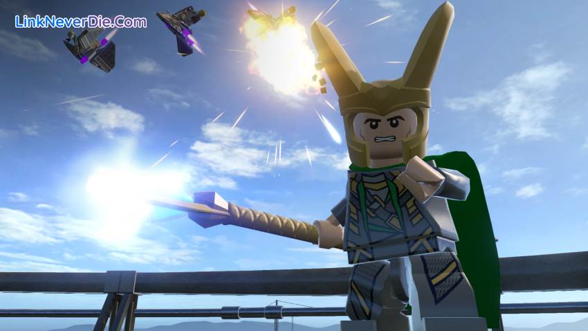 Hình ảnh trong game LEGO Marvel's Avengers (screenshot) Hình ảnh trong game LEGO Marvel's Avengers (screenshot)