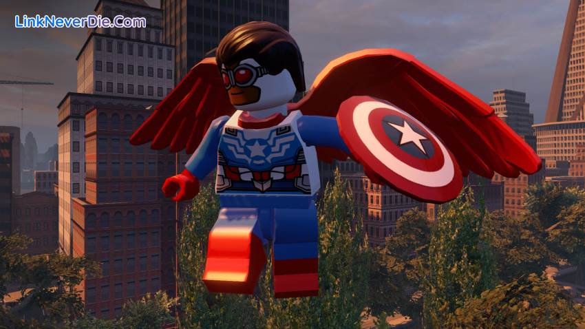 Hình ảnh trong game LEGO Marvel's Avengers (screenshot) Hình ảnh trong game LEGO Marvel's Avengers (screenshot)