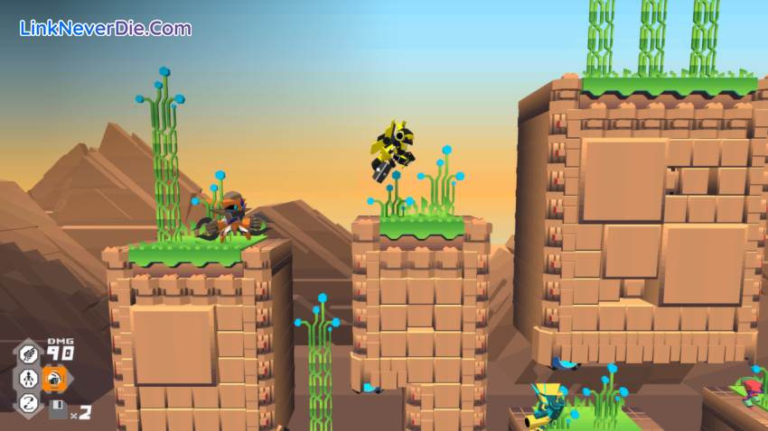 Hình ảnh trong game Megabyte Punch (screenshot) Hình ảnh trong game Megabyte Punch (screenshot)